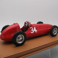 Maserati 4CLT San Remo GP 1948 car #34 WINNER Driver A. Ascari