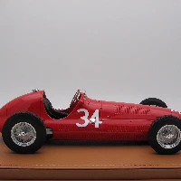 Maserati 4CLT San Remo GP 1948 car #34 WINNER Driver A. Ascari