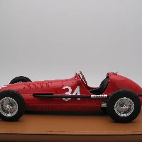 Maserati 4CLT San Remo GP 1948 car #34 WINNER Driver A. Ascari