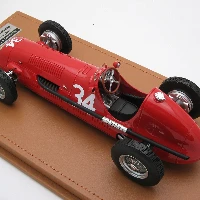 Maserati 4CLT San Remo GP 1948 car #34 WINNER Driver A. Ascari