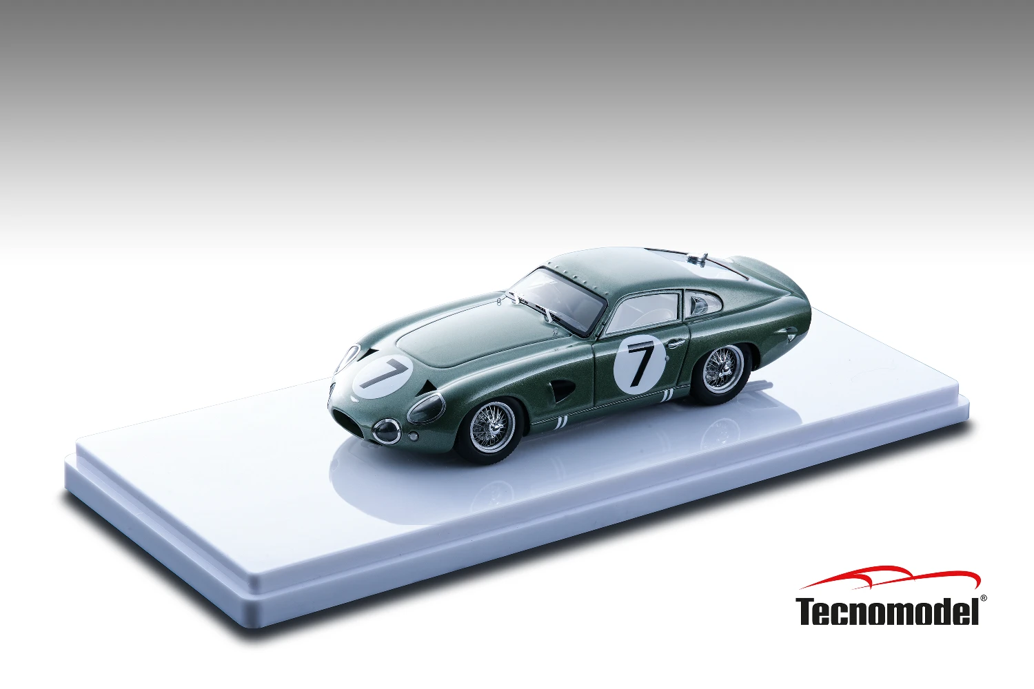 TM43-28A Aston Martin DP214 Le Mans 1963 Driver Bill Kimberley - Jo Schlesser Car # 7