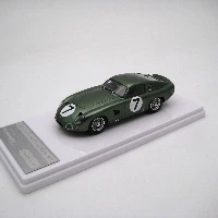 TM43-28A Aston Martin DP214 Le Mans 1963 Driver Bill Kimberley - Jo Schlesser Car # 7