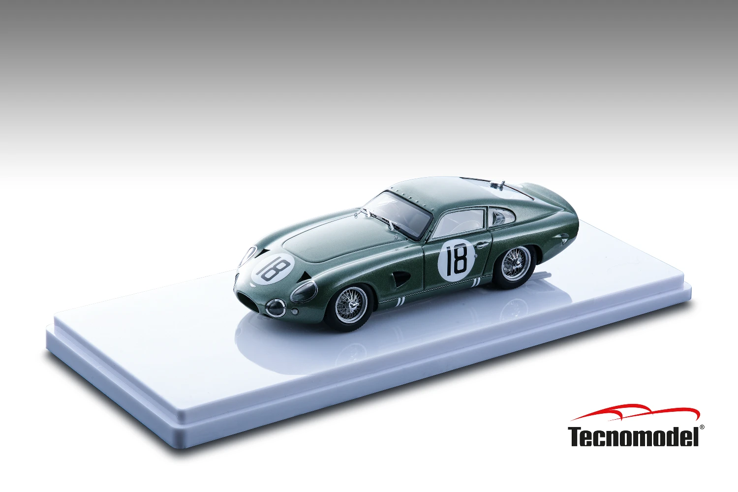 TM43-28B Aston Martin DP214 Le Mans 1964 Driver Mike Salmon - Peter Sutcliffe car # 18