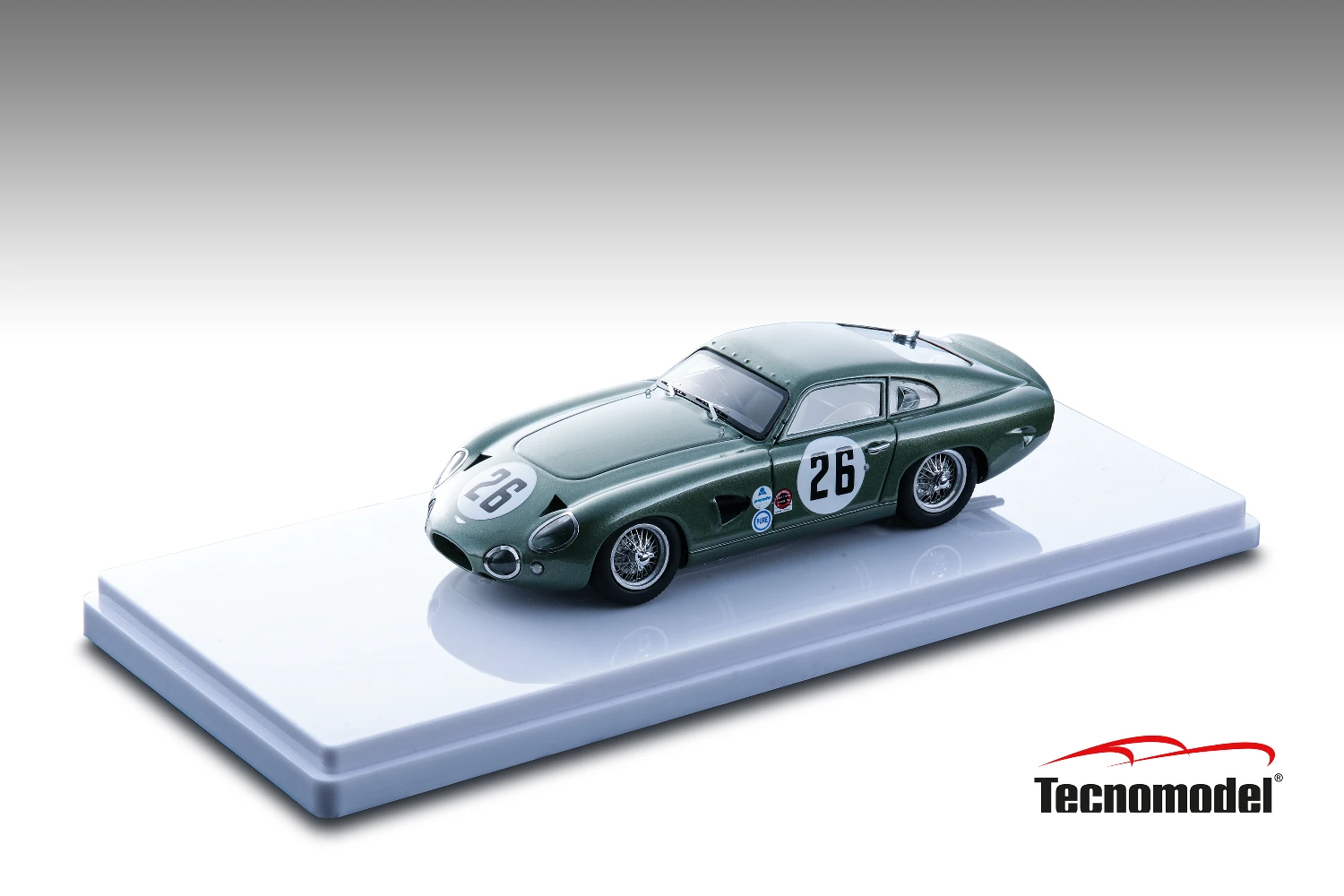 TM43-28D Aston Martin DP214 Daytona 1964 Driver Roy Salvadori - Mike Salomon car # 26
