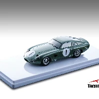 TM43-28E Aston Martin DP214 Goodwood Tourist Trophy 1963 Driver Bruce Mclaren car # 1