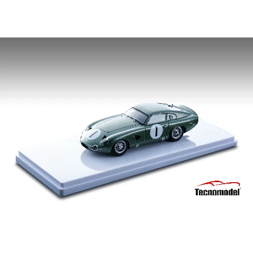 TM43-28E Aston Martin DP214 Goodwood Tourist Trophy 1963 Driver Bruce Mclaren car # 1