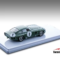 TM43-28E Aston Martin DP214 Goodwood Tourist Trophy 1963 Driver Bruce Mclaren car # 1
