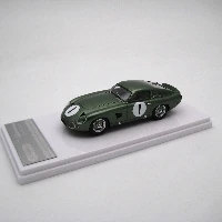 TM43-28E Aston Martin DP214 Goodwood Tourist Trophy 1963 Driver Bruce Mclaren car # 1