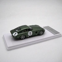 TM43-28E Aston Martin DP214 Goodwood Tourist Trophy 1963 Driver Bruce Mclaren car # 1