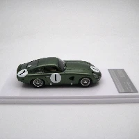 TM43-28E Aston Martin DP214 Goodwood Tourist Trophy 1963 Driver Bruce Mclaren car # 1