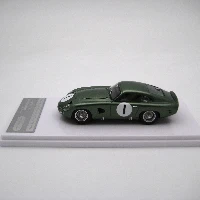 TM43-28E Aston Martin DP214 Goodwood Tourist Trophy 1963 Driver Bruce Mclaren car # 1