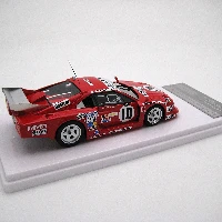 TM43-50A Ferrari 308 GTB Turbo Daytona 24h 1981 Drivers: Carlo Facetti - Martino Finotto