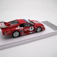 TM43-50B Ferrari 308 GTB Turbo Kyalami 1981 DNF Drivers: Carlo Facetti - Martino Finotto