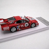 TM43-50C Ferrari 308 GTB Turbo Silverstone 6 hours 1981 DNF Drivers: Carclo Facetti - Martini Finotto