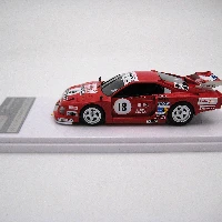 TM43-50C Ferrari 308 GTB Turbo Silverstone 6 hours 1981 DNF Drivers: Carclo Facetti - Martini Finotto