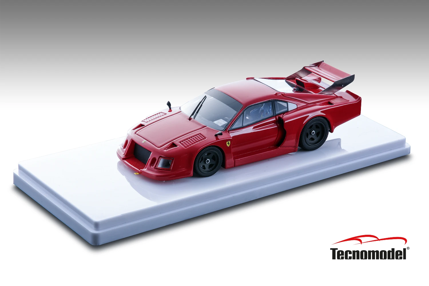 TM43-50D Ferrari 308 GTB Turbo press 1981 Limited edition 1/43 scale