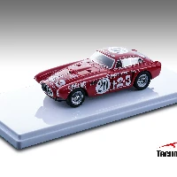 TM43-43B Ferrari 340 Mexico - Carrera Panamericana 1952 car # 20 Drivers: Luigi Chinetti - Jean Lucas