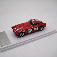 TM43-43B Ferrari 340 Mexico - Carrera Panamericana 1952 car # 20 Drivers: Luigi Chinetti - Jean Lucas