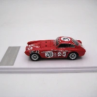 TM43-43B Ferrari 340 Mexico - Carrera Panamericana 1952 car # 20 Drivers: Luigi Chinetti - Jean Lucas