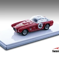 Ferrari 340 Mexico - Carrera Panamericana 1953 car # 4 Drivers: Phil Hill - Richie Ginther