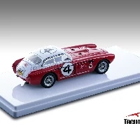 Ferrari 340 Mexico - Carrera Panamericana 1953 car # 4 Drivers: Phil Hill - Richie Ginther