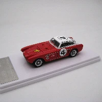 Ferrari 340 Mexico - Carrera Panamericana 1953 car # 4 Drivers: Phil Hill - Richie Ginther