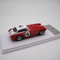 Ferrari 340 Mexico - Carrera Panamericana 1953 car # 4 Drivers: Phil Hill - Richie Ginther
