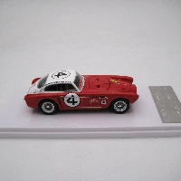 Ferrari 340 Mexico - Carrera Panamericana 1953 car # 4 Drivers: Phil Hill - Richie Ginther