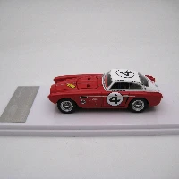 Ferrari 340 Mexico - Carrera Panamericana 1953 car # 4 Drivers: Phil Hill - Richie Ginther