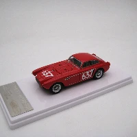 Ferrari 340 Mexico - Carrera Panamericana 1953 car # 4 Drivers: Phil Hill - Richie Ginther