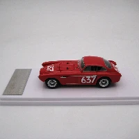 Ferrari 340 Mexico - Mille Miglia 1953 car # 637 Drivers: Eugenio Castellotti - Ivo Regosa