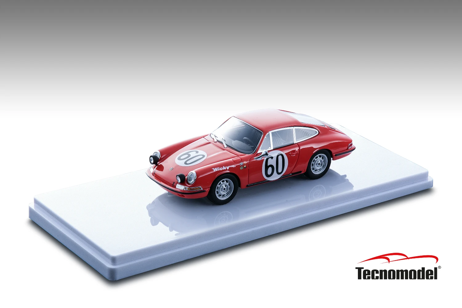 TM43-62B Porsche 911S 1967 Le Mans 24h Driver Wicky/Farjon