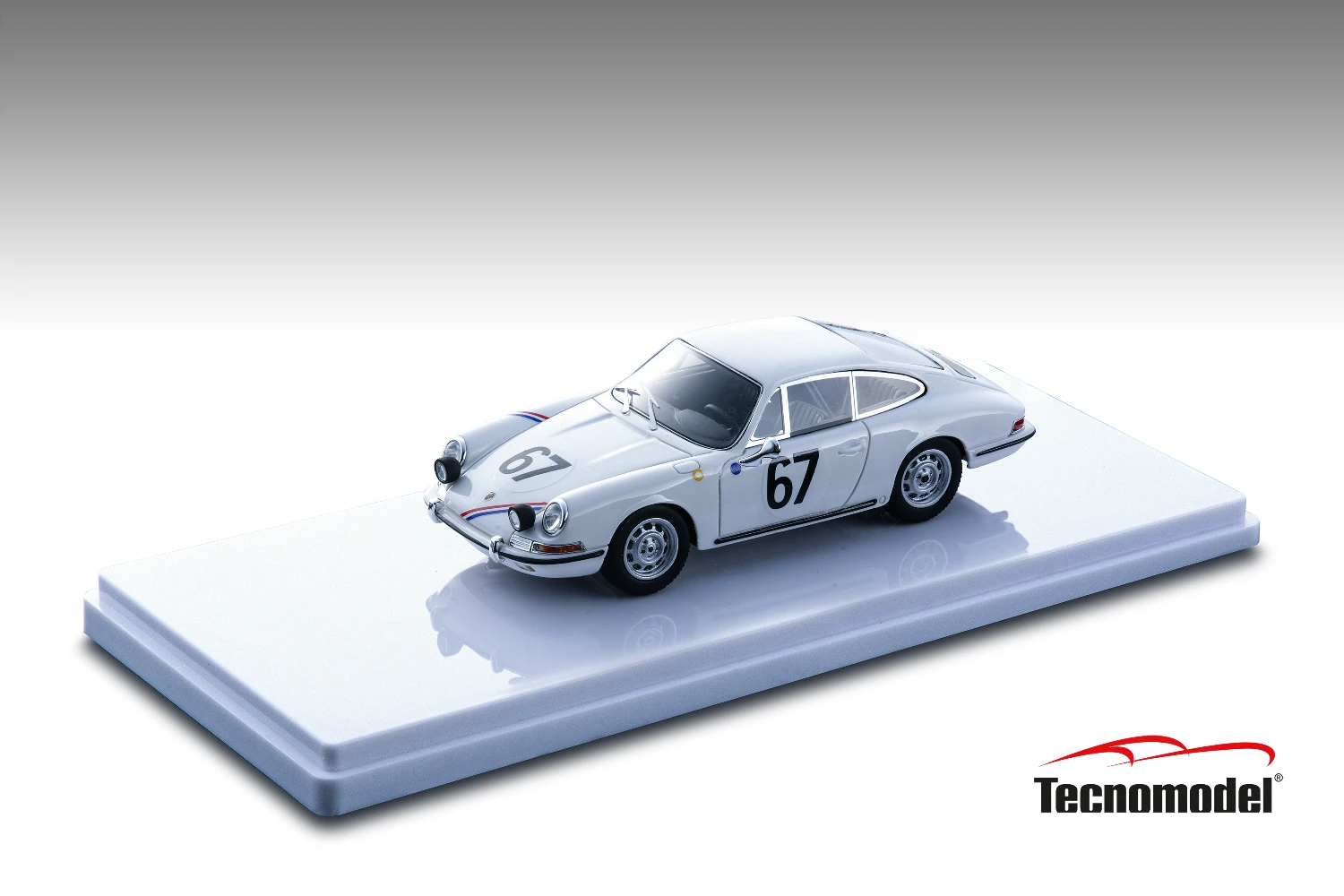 TM43-62C Porsche 911S 1967 Le Mans 24h Driver Boutin /Sanson