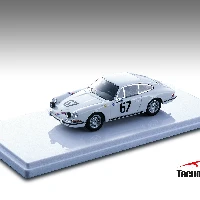 TM43-62C Porsche 911S 1967 Le Mans 24h Driver Boutin /Sanson