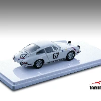 TM43-62C Porsche 911S 1967 Le Mans 24h Driver Boutin /Sanson