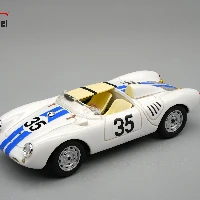 TM43-61A Porsche 550A RS 1957 Le Mans 24h Driver Hugus/De Beaufort