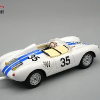 TM43-61A Porsche 550A RS 1957 Le Mans 24h Driver Hugus/De Beaufort
