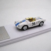 TM43-61A Porsche 550A RS 1957 Le Mans 24h Driver Hugus/De Beaufort