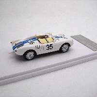 TM43-61A Porsche 550A RS 1957 Le Mans 24h Driver Hugus/De Beaufort