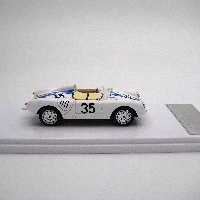 TM43-61A Porsche 550A RS 1957 Le Mans 24h Driver Hugus/De Beaufort