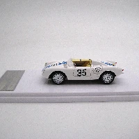 TM43-61A Porsche 550A RS 1957 Le Mans 24h Driver Hugus/De Beaufort