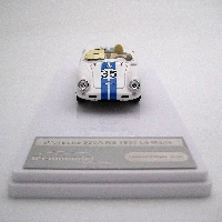 TM43-61A Porsche 550A RS 1957 Le Mans 24h Driver Hugus/De Beaufort