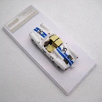 TM43-61A Porsche 550A RS 1957 Le Mans 24h Driver Hugus/De Beaufort