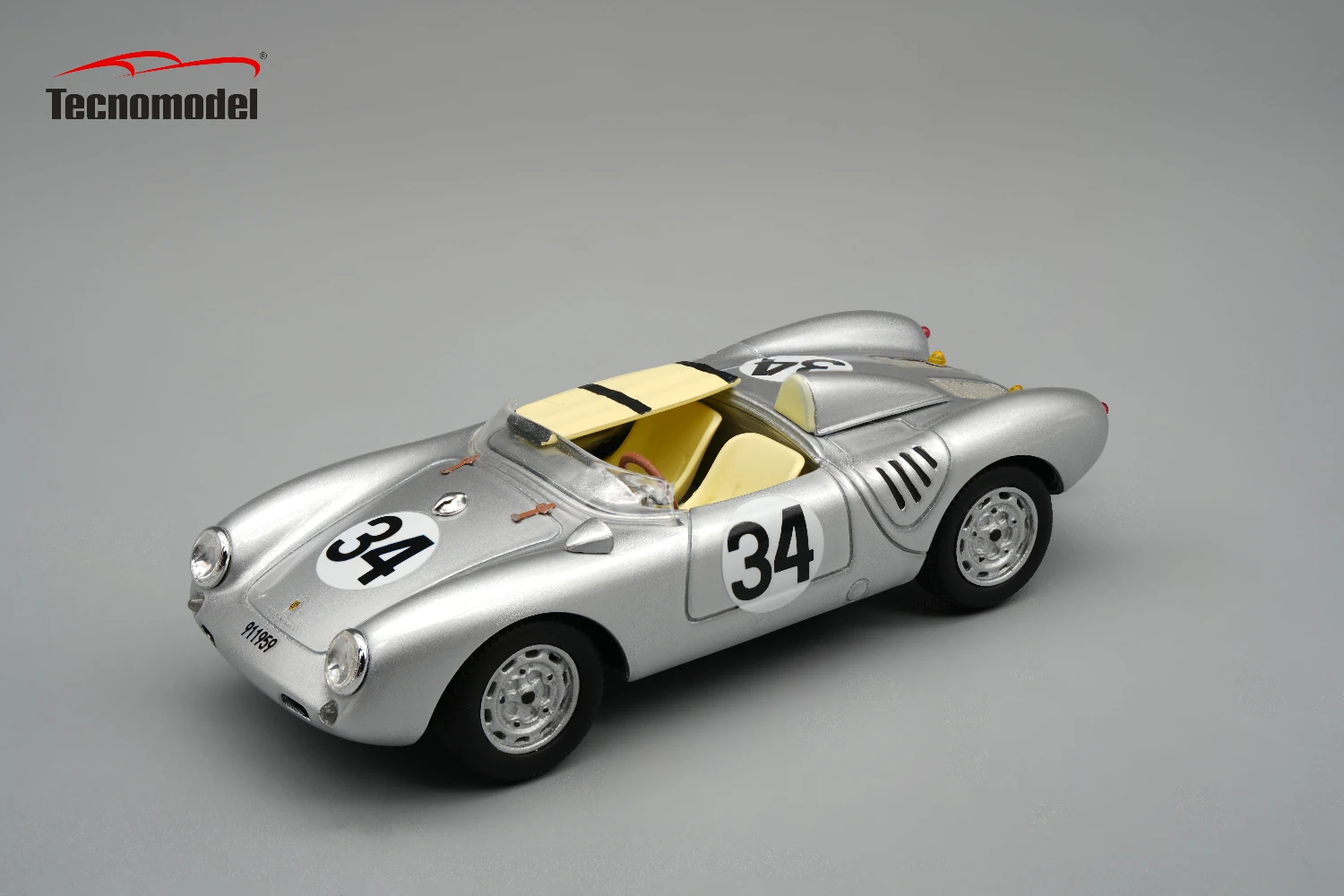 TM43-61B Porsche 550A RS 1957 Le Mans 24h Driver Storez/Crawford