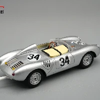 TM43-61B Porsche 550A RS 1957 Le Mans 24h Driver Storez/Crawford