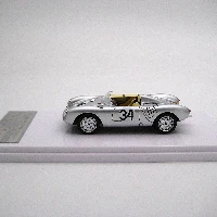 TM43-61B Porsche 550A RS 1957 Le Mans 24h Driver Storez/Crawford