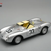 TM43-61C Porsche 550A RS 1957 Le Mans 24h Driver Hans Herrmann/ Richard von Frankenberg