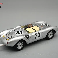 TM43-61C Porsche 550A RS 1957 Le Mans 24h Driver Hans Herrmann/ Richard von Frankenberg