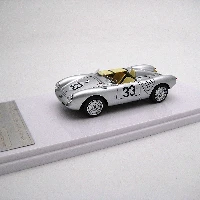 TM43-61C Porsche 550A RS 1957 Le Mans 24h Driver Hans Herrmann/ Richard von Frankenberg