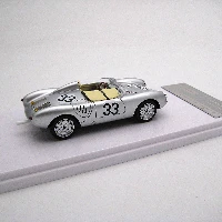 TM43-61C Porsche 550A RS 1957 Le Mans 24h Driver Hans Herrmann/ Richard von Frankenberg